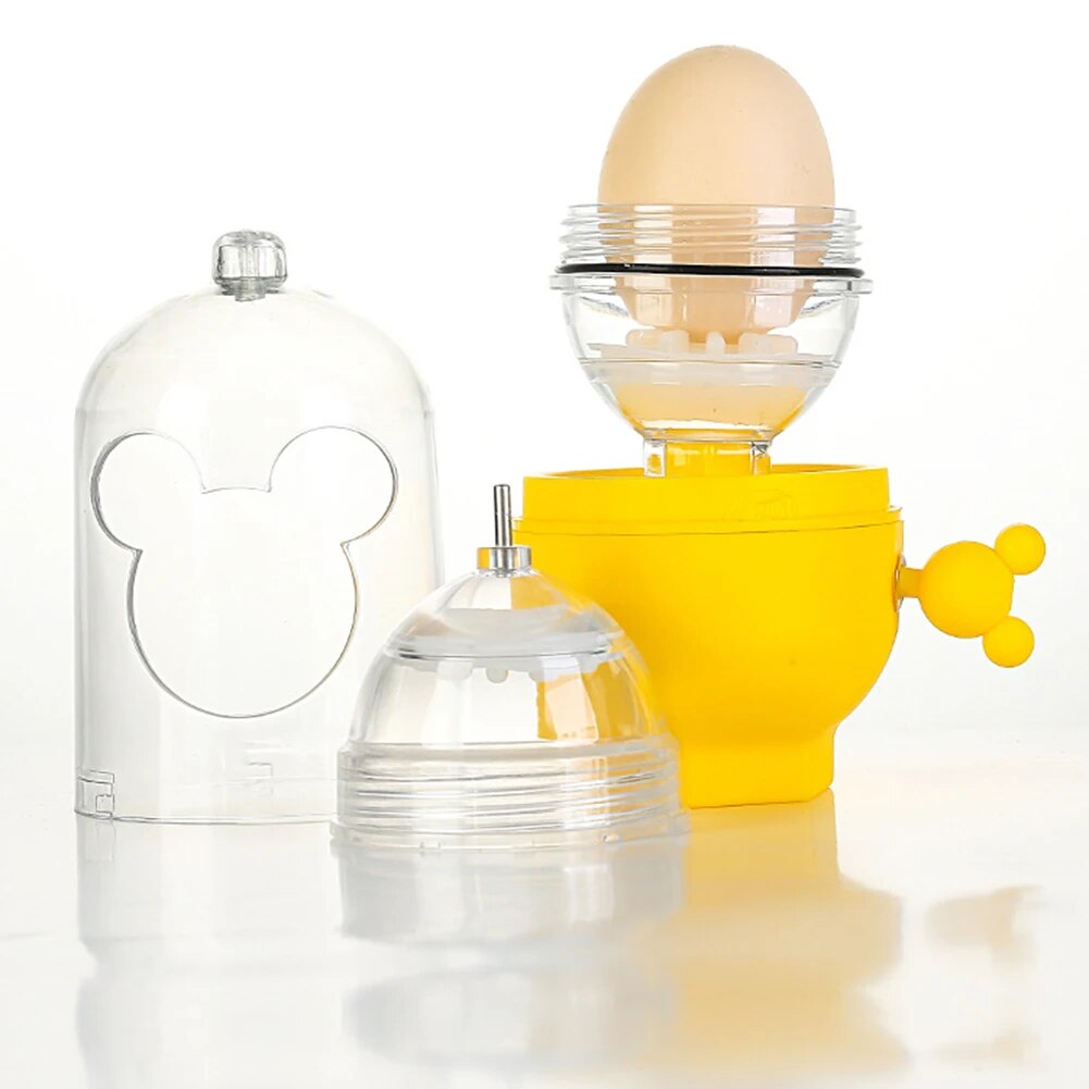 Eigelb-Shaker Gadget Goldene Eier Schneebesen Rührei Mixer Küchenzubehör