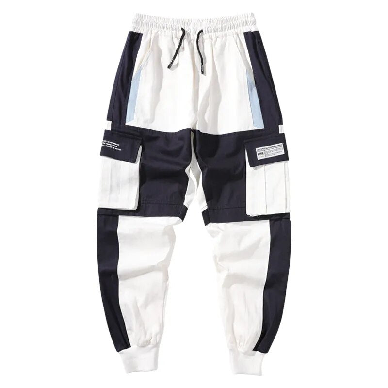 Hose Sporthose Herren Trainingshose Jogger Fitness Slim Fit Cargo Streetwear