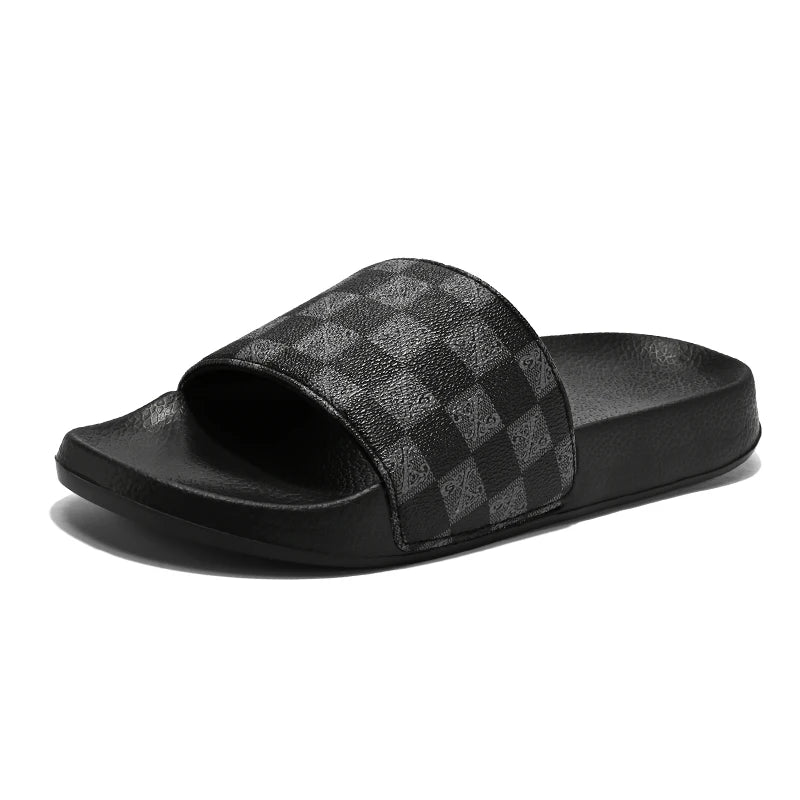 Badelatschen Hausschuhe Flip Flops Frauen Herren Sandalen rutschfeste Slippers