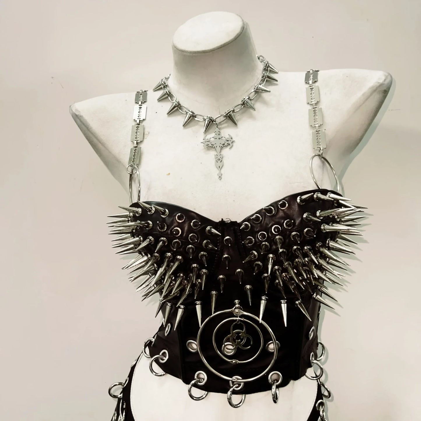 Sexy Harness Shirt Kleidung Fetish Tank Tops Frauen Bondage Oberteile Dessous