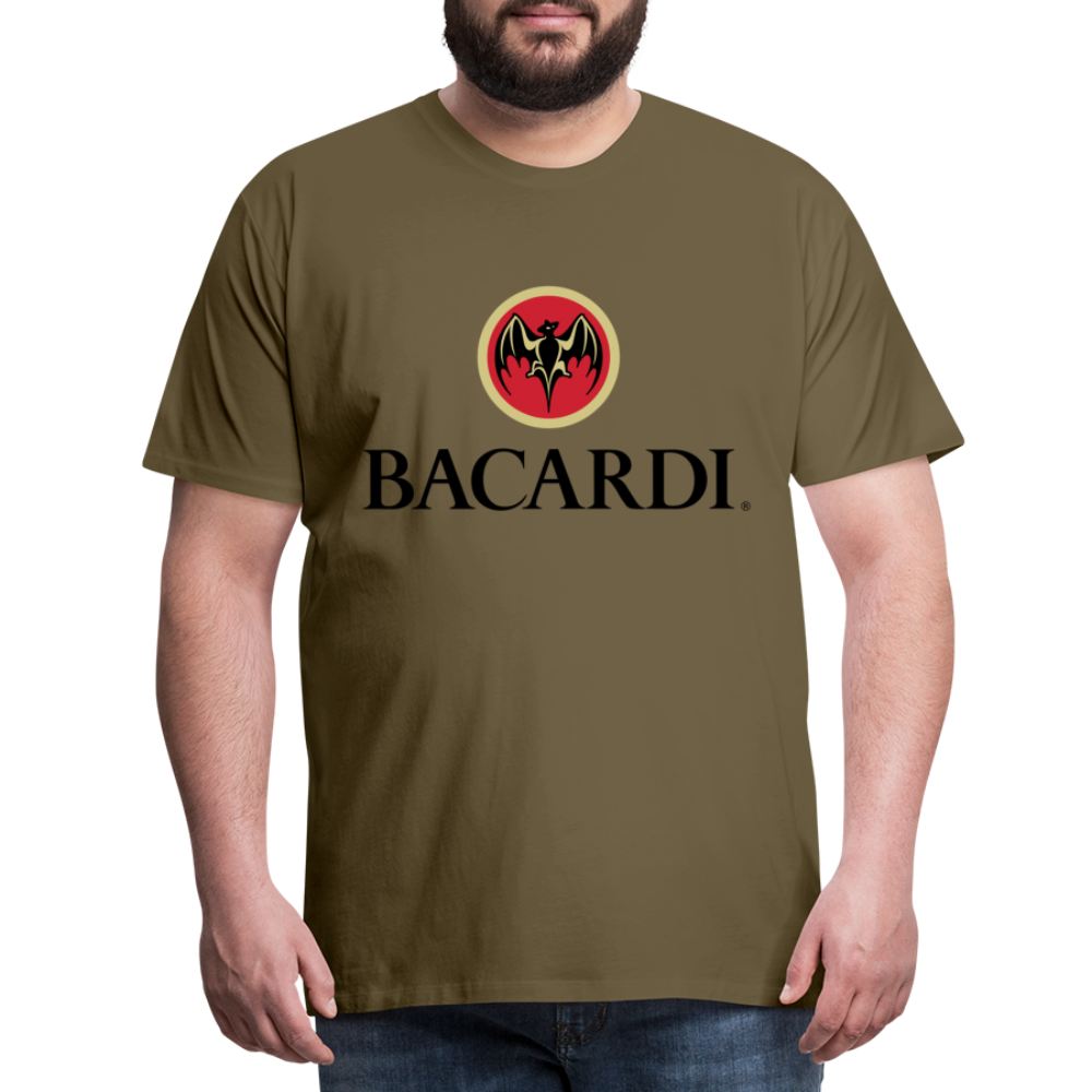 Fashion Herren T-Shirt Rundhals Unisex Sommer 100% Baumwolle Streetwear Männer - Khaki