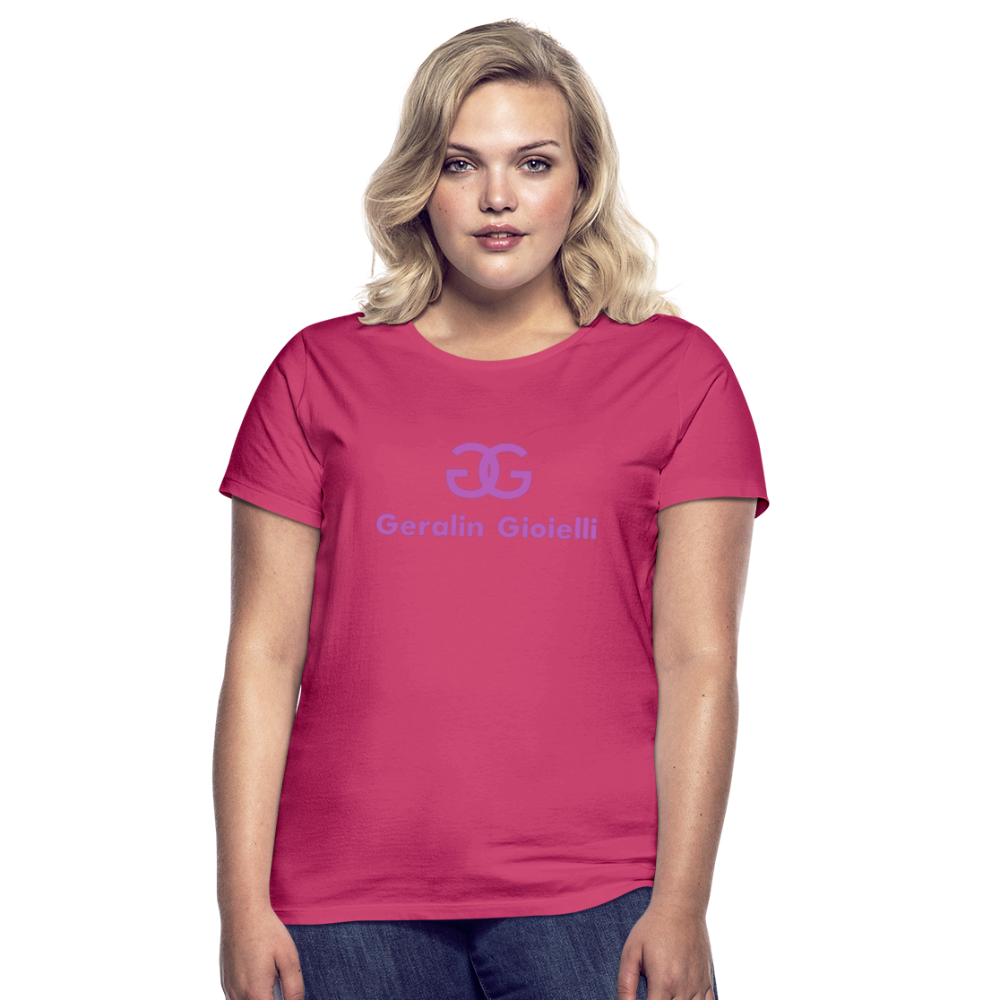 Geralin Gioielli Damen Top Streetwear Damentop Frauen T-Shirt - Azalea