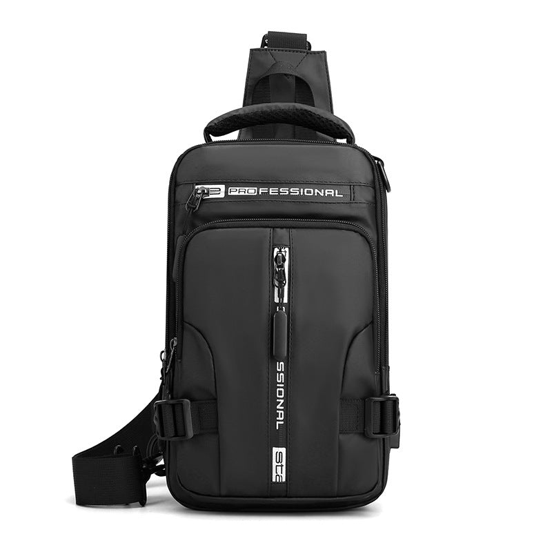 Brusttasche CROSSOVER BAUCHTASCHE HÜFTTASCHE UMHÄNGETASCHE BODYBAG Rucksack