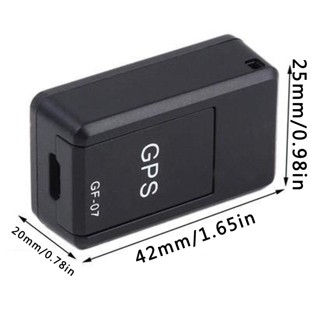 Mini Gps Tracker Sender Echtzeit Tracking KFZ Magnetbefestigung Anti Diebstahl