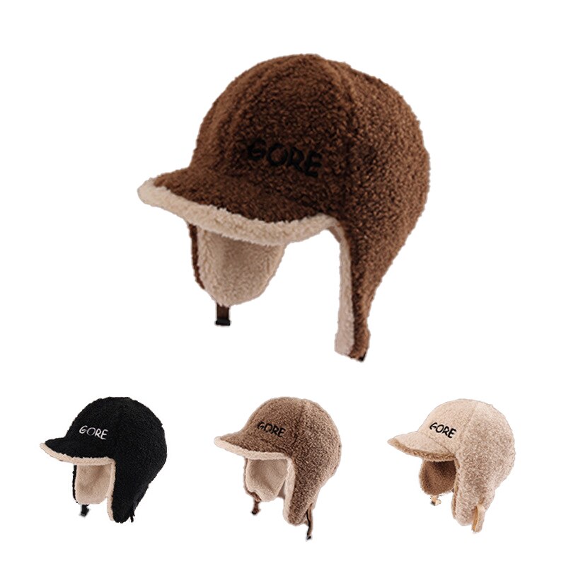 Fashion Fliegermütze Wintermütze Fellmütze Schapka Uschanka Pilotenmütze Mütze