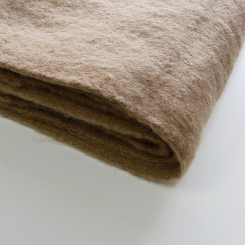 XXL Damen Winterschal Viskose Stola Schlauchschal Halstuch Strickschal Loop NEU