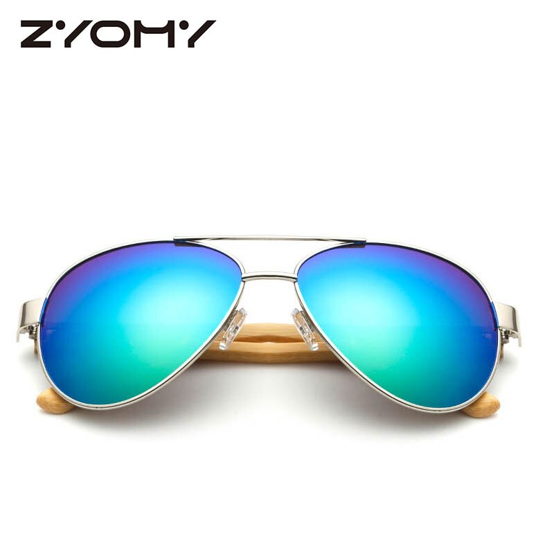 Sonnenbrille Verspiegelt Pilotbrille Fliegerbrille Brille Herren Damen UV400