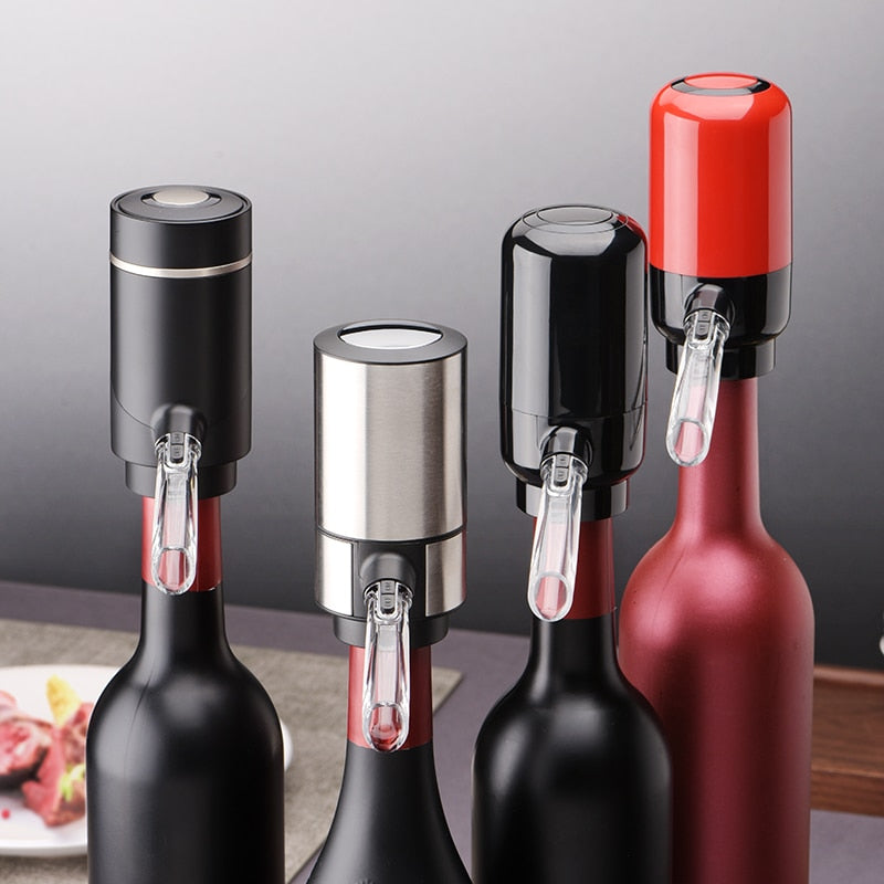 Elektrischer Weinausschenker Stopper Dispenser Wein Spender