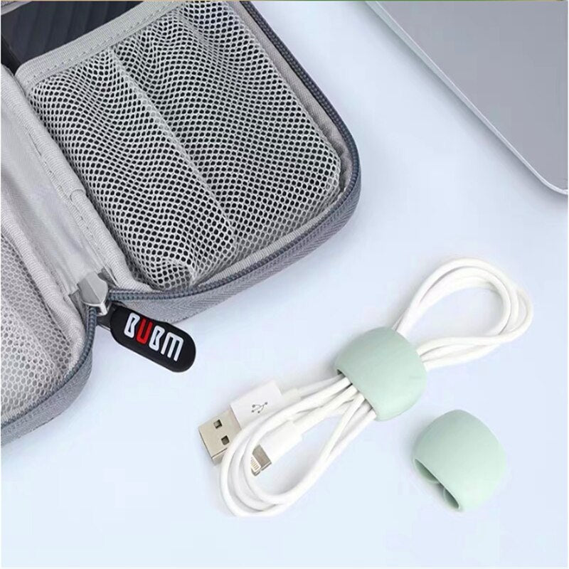 4 Stück Kabelclip Kabel Organizer Kabelschelle Kabelklemme Kabelhalter