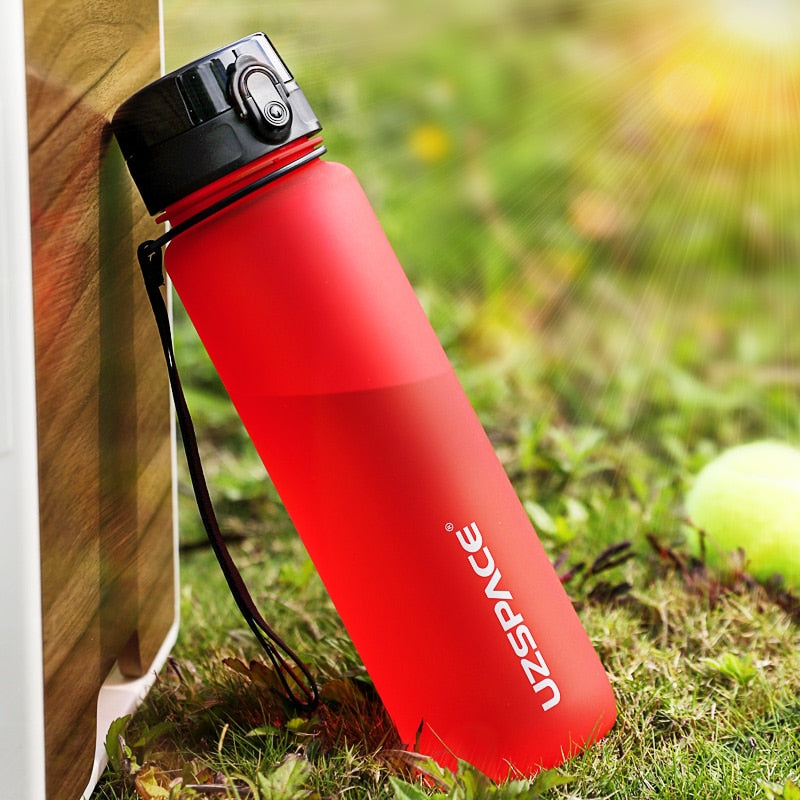 500/800/1000ml Trinkflasche Sportflasche Wasserflasche Getränkeflasche BPA-frei Tritanflasche