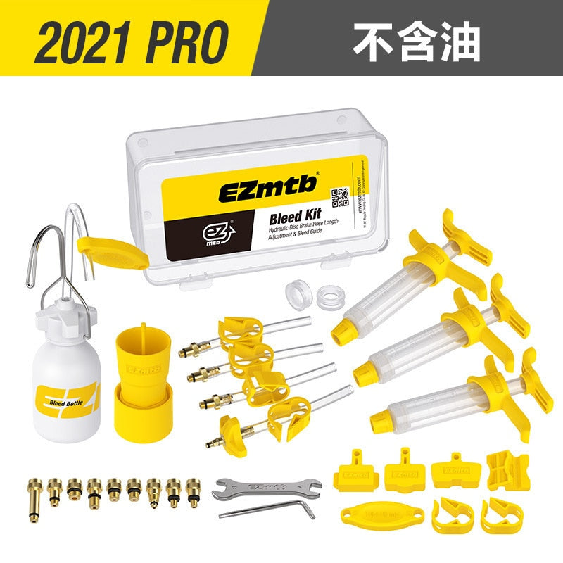 Fahrrad Bremsen Entlüftungskit Bleed Öl Kit Set für Shimano Tektro MTB Scheibenbremsen