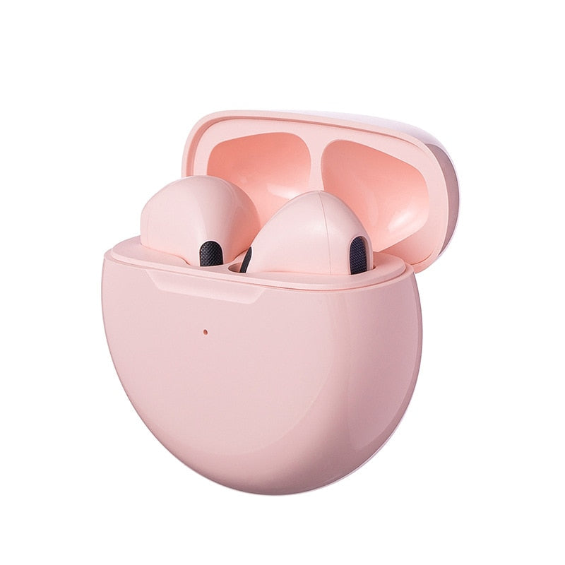 Air Pro 6 TWS Wireless Kopfhörer Bluetooth Control In-Ear Ohrhörer Wireless Headset Ladebox Earbuds