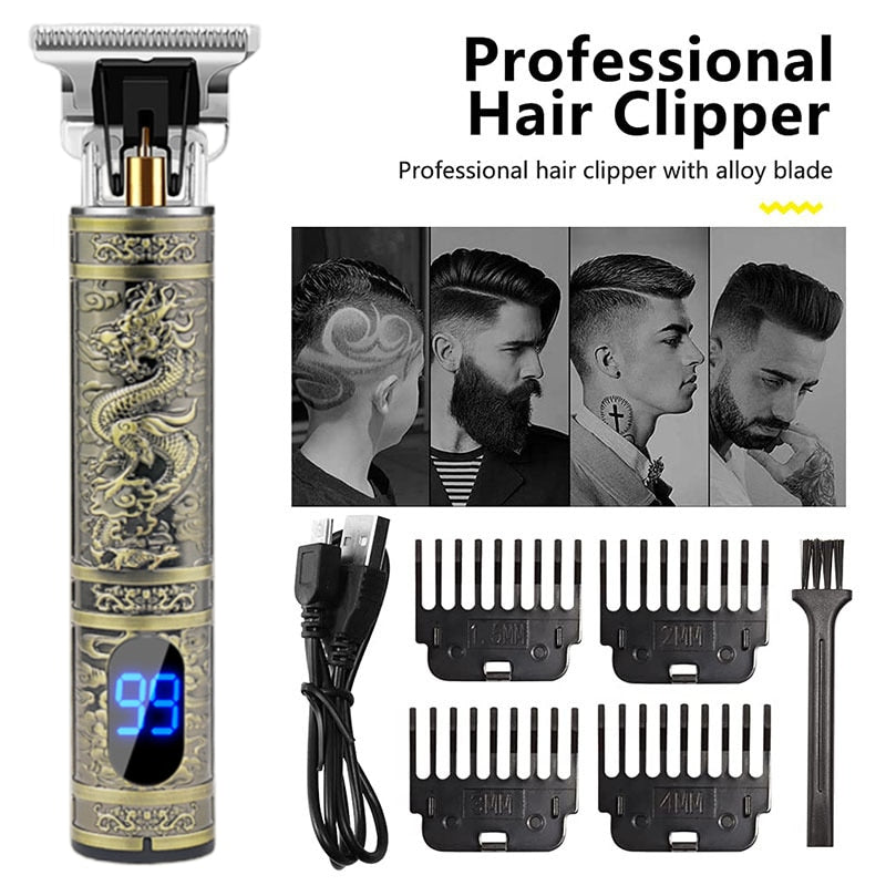 Profi Haarschneidemaschine Haarschneider Rasierer Hair Clipper Bart Trimmer