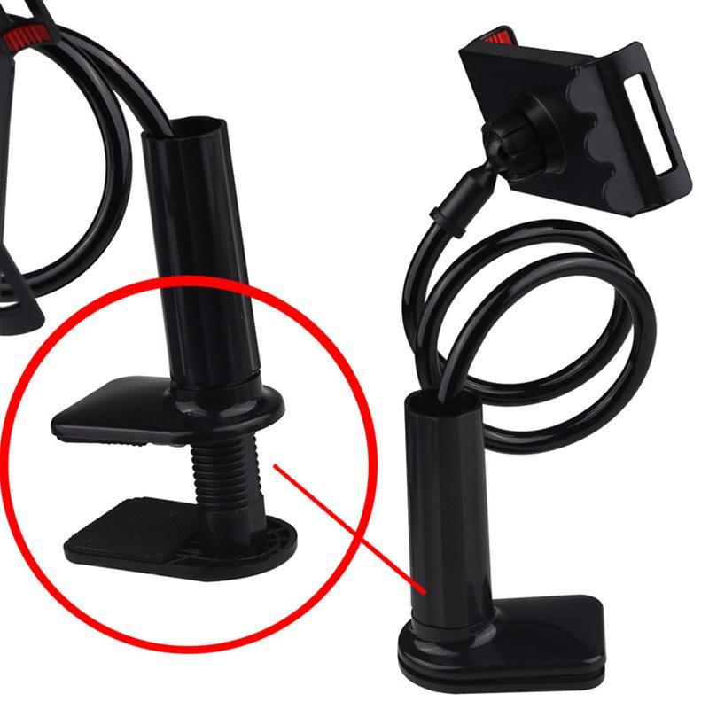 Flexibler 360-Clip-Universal-Handyhalter Tablet-Halterung Handyhalter Lazy Bed Desktop-Halterung Tablet-Halterung Ständer