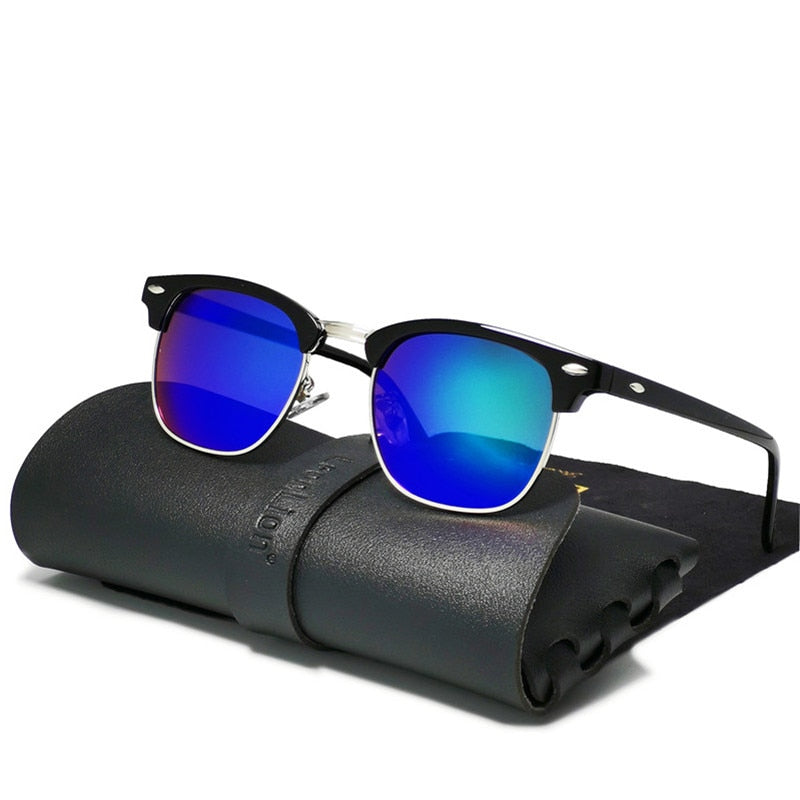 RBROVO Nerd Sonnenbrille Nerdbrille Retro Vintage Unisex Brille UV400