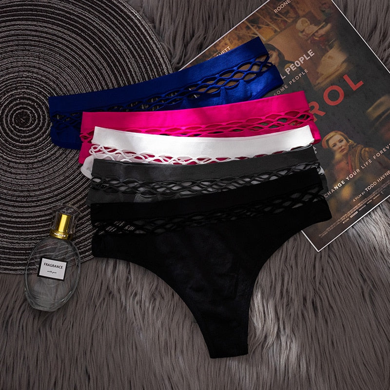Frauen Spitze Tanga G-String Höschen Sexy Schlüpfer Slip Dessous Unterwäsche