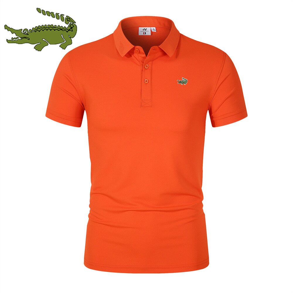 Männer Poloshirt Kontrast Kragen Polo Kurzarm Slim Fit Hemd Polohemd T-Shirt NEU