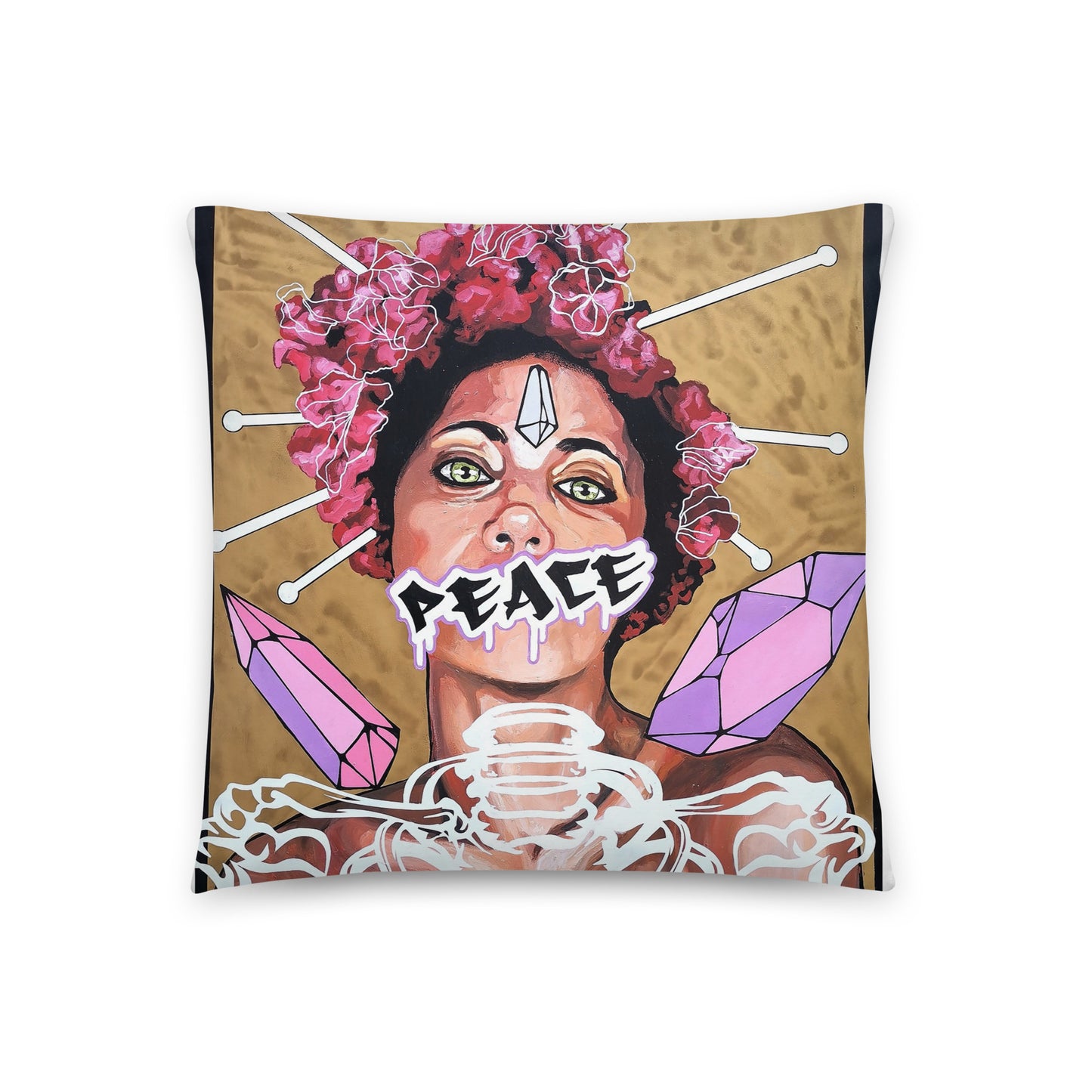 Basic-Kissen Peace