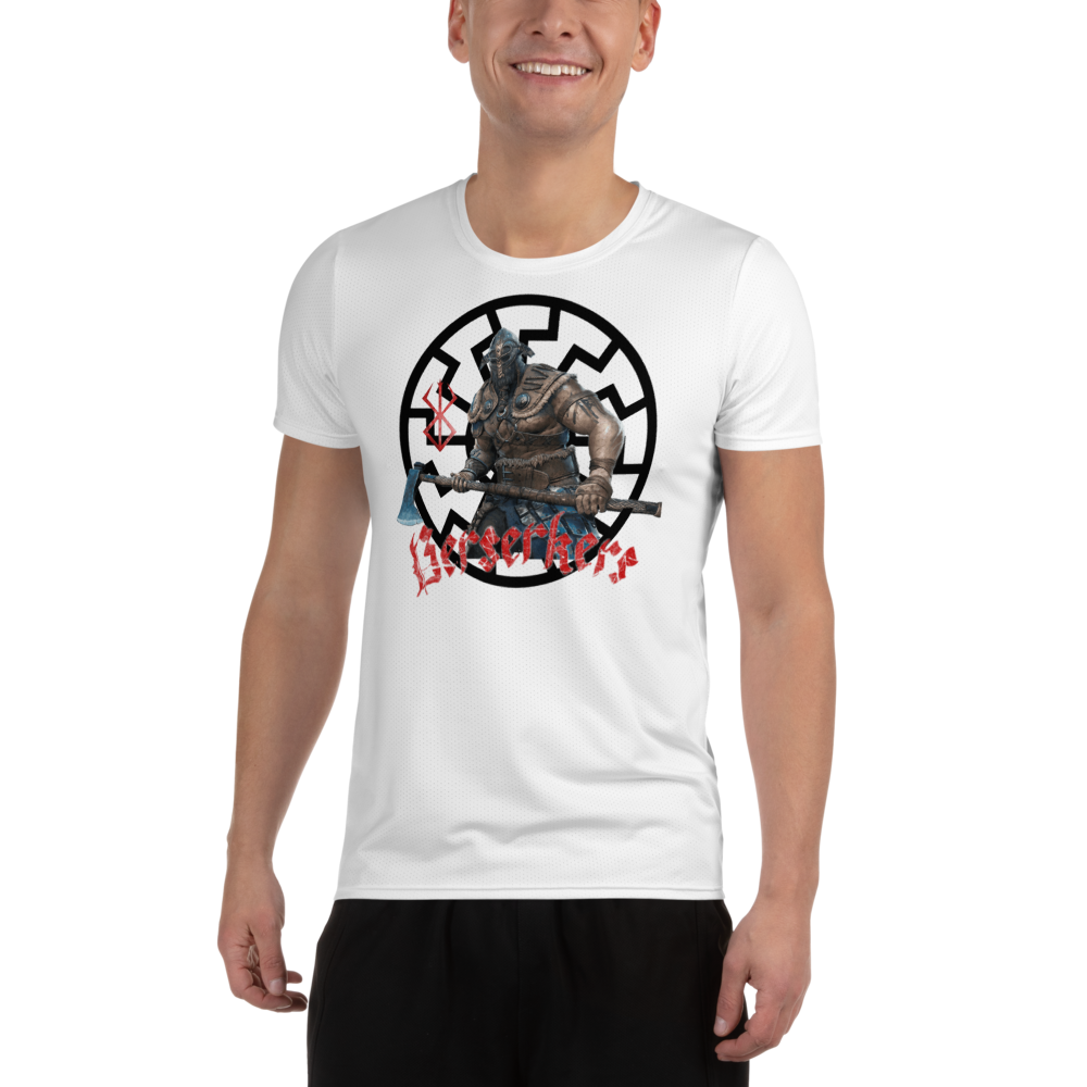 Allover-Sport-T-Shirt für Herren Berserkers