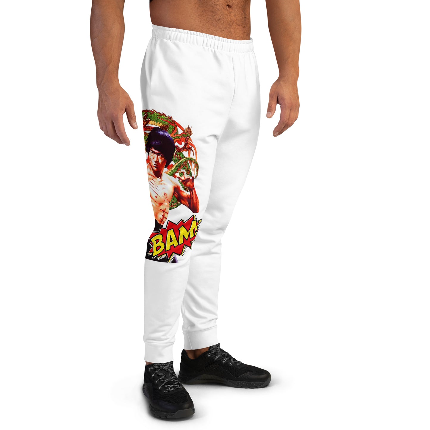 Herren-Jogginghose Bruce Lee