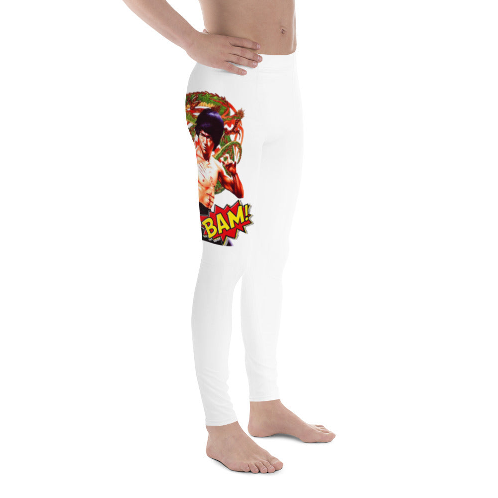 Herren-Leggings Bruce Lee