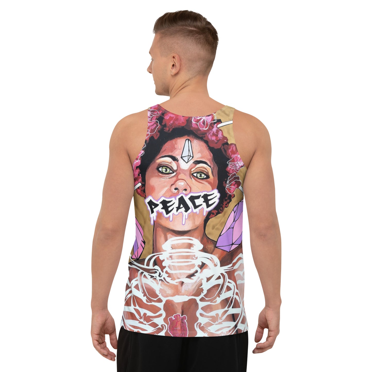 Unisex Tank-Top Peace