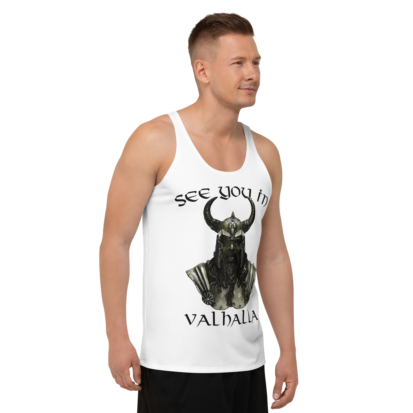 Unisex Tank-Top See you in Valhalla