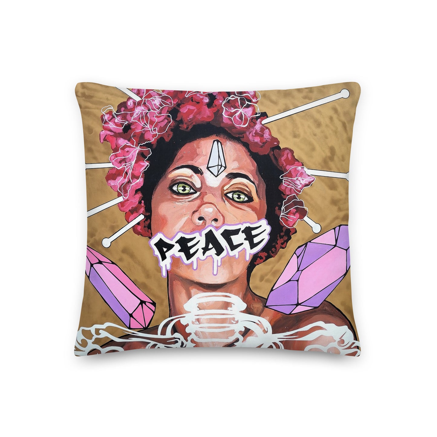Premium-Kissen Peace