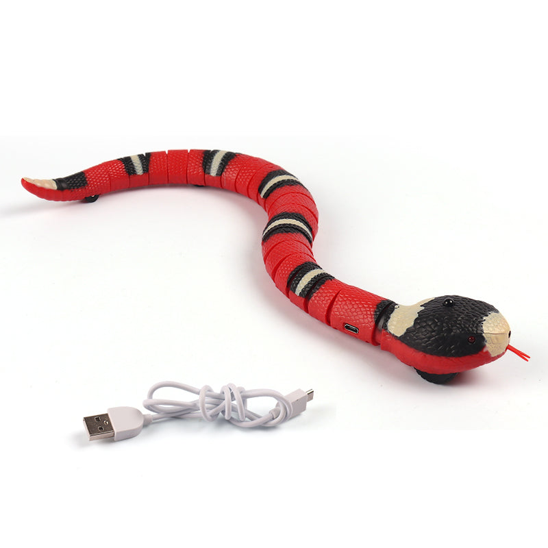 Katzenspielzeug Katze Spielzeug Schlangen Weihnachtsstreich USB