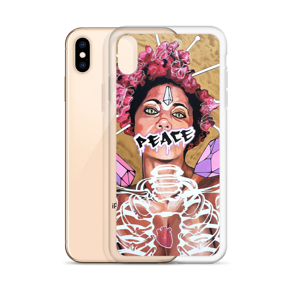 iPhone Hülle schützt Peace
