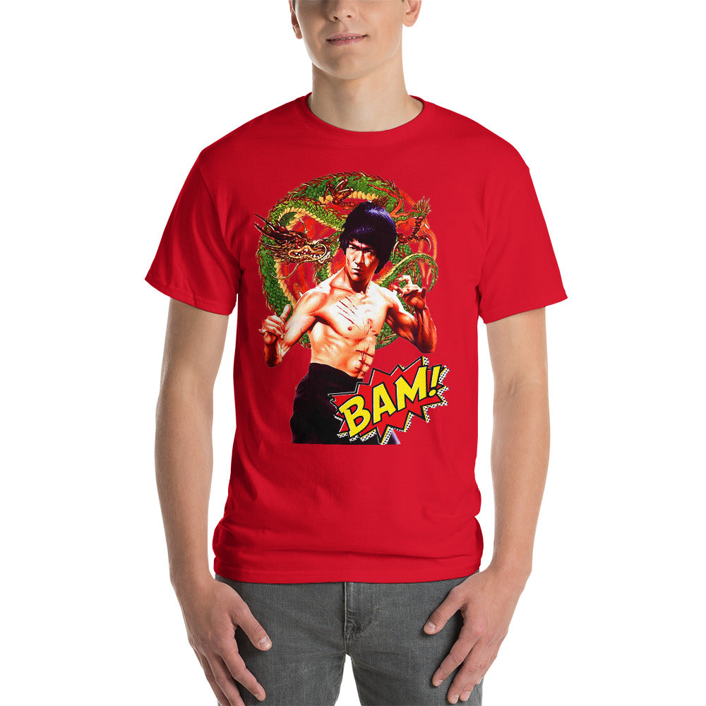 Kurzärmeliges T-Shirt Bruce Lee