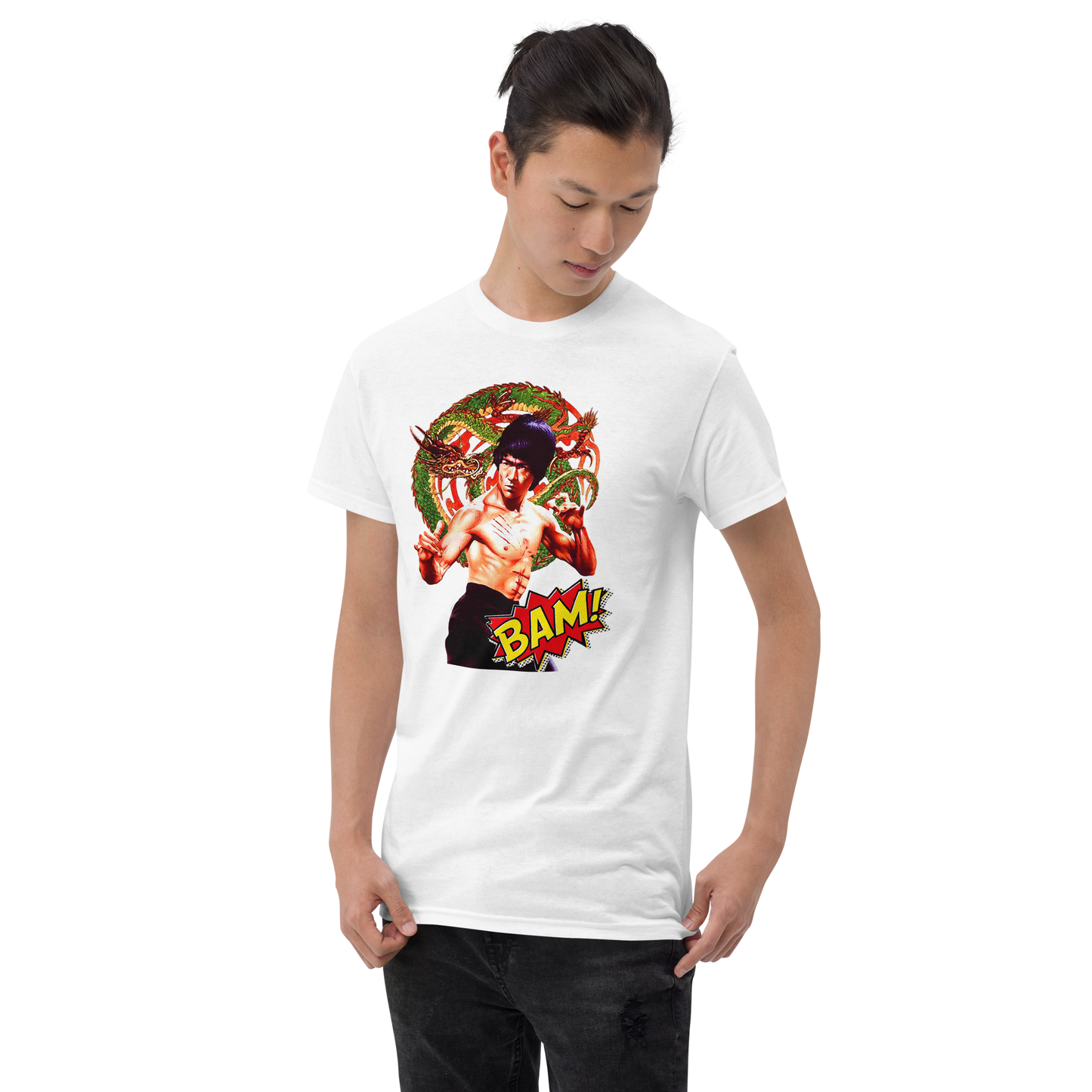 Kurzärmeliges T-Shirt Bruce Lee