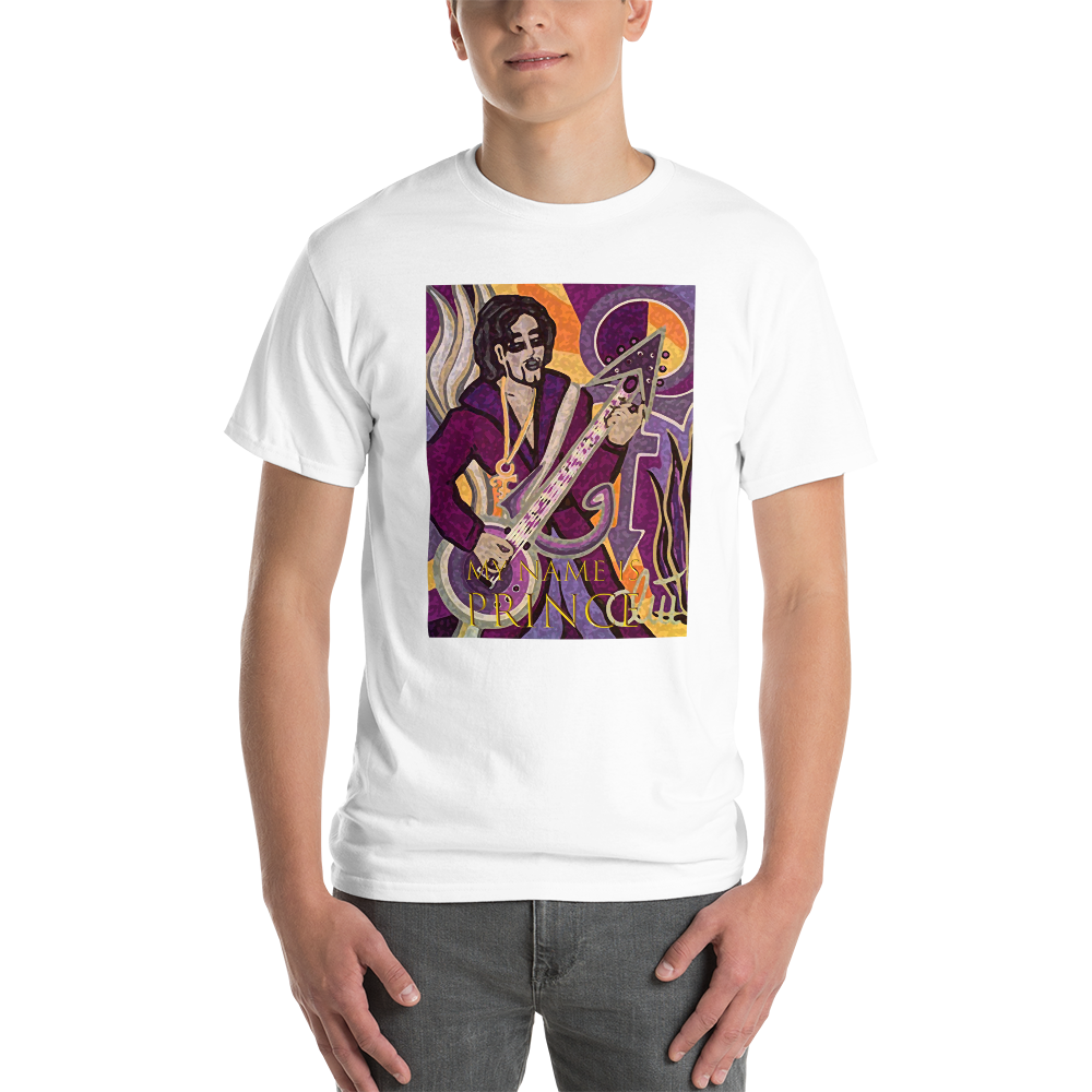 Kurzärmeliges T-Shirt My name is Prince