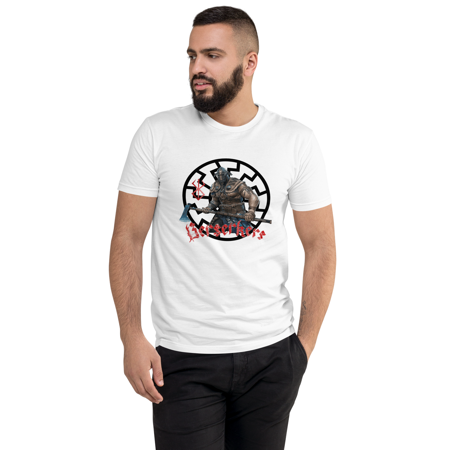 Kurzärmeliges T-Shirt Berserkers