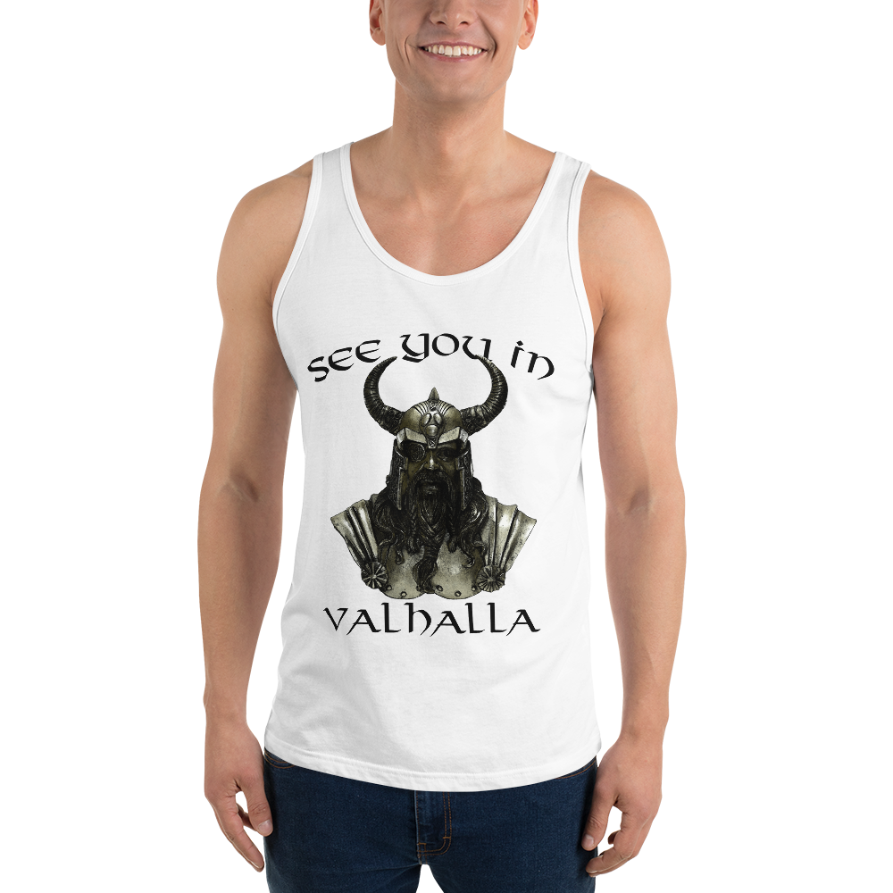 Unisex-Tank-Top See you in Valhalla