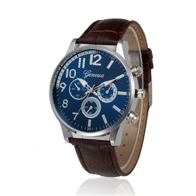 Orologio Uomo Quarzo Acciaio Inossidabile Orologio digitale Cronografo sportivo