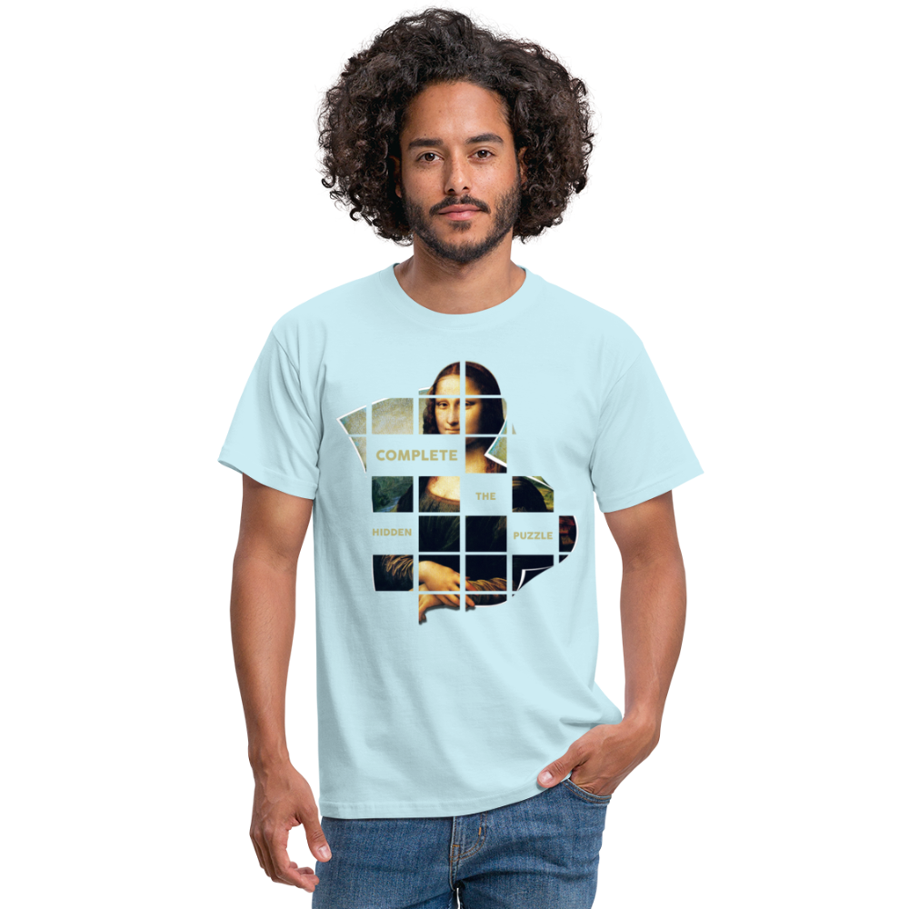 Puzzle - Männer T-Shirt - Sky