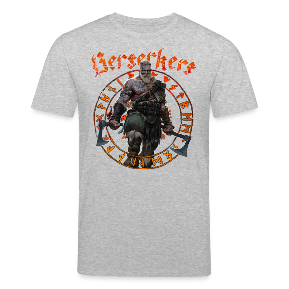 Männer Bio-T-Shirt von Stanley & Stella Berserkers - Grau meliert