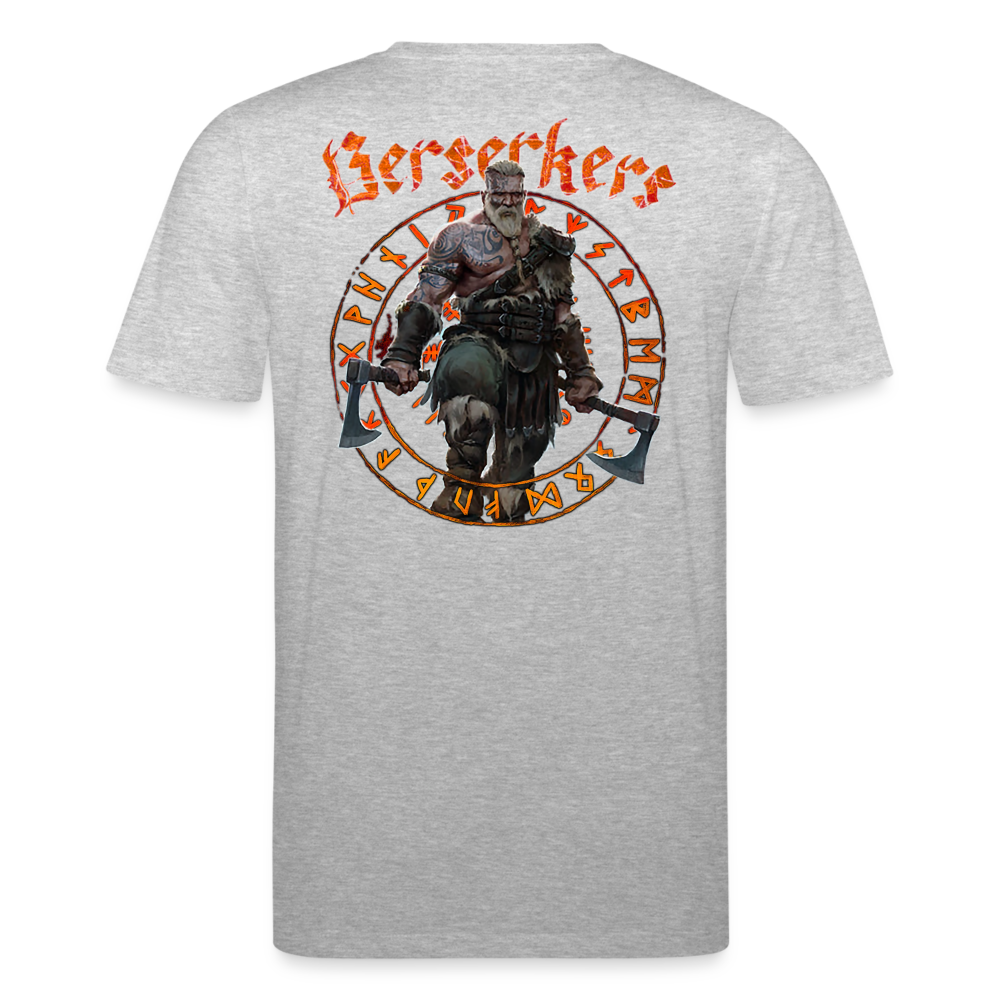Männer Bio-T-Shirt von Stanley & Stella Berserkers - Grau meliert
