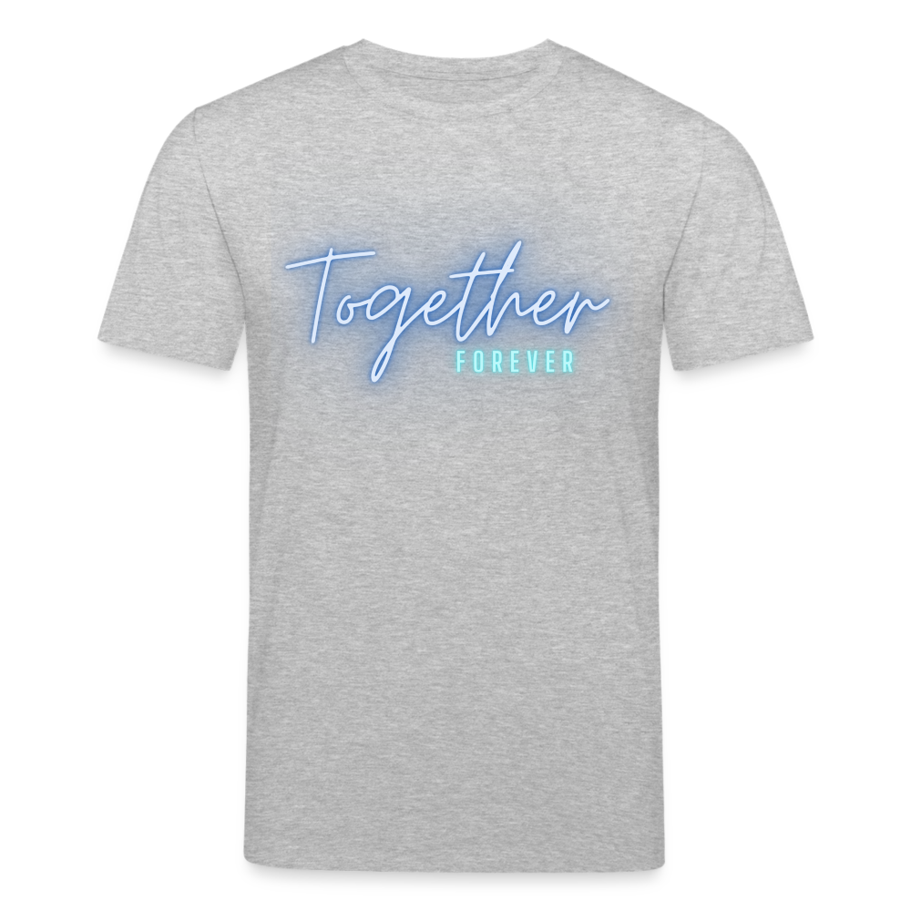 Männer Bio-T-Shirt von Stanley & Stella Together Forever - Grau meliert