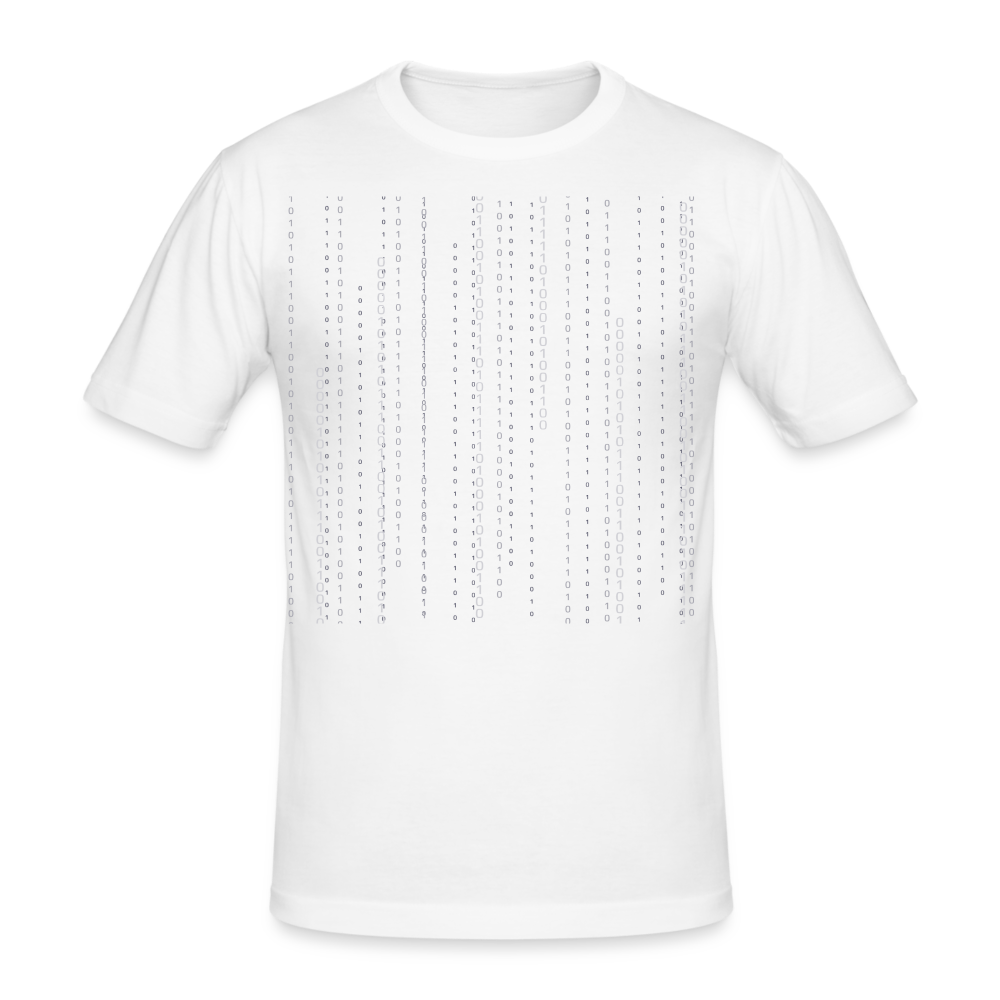 Männer Gildan Heavy Kurzarm T-Shirt Streetwear Positive Mind - weiß