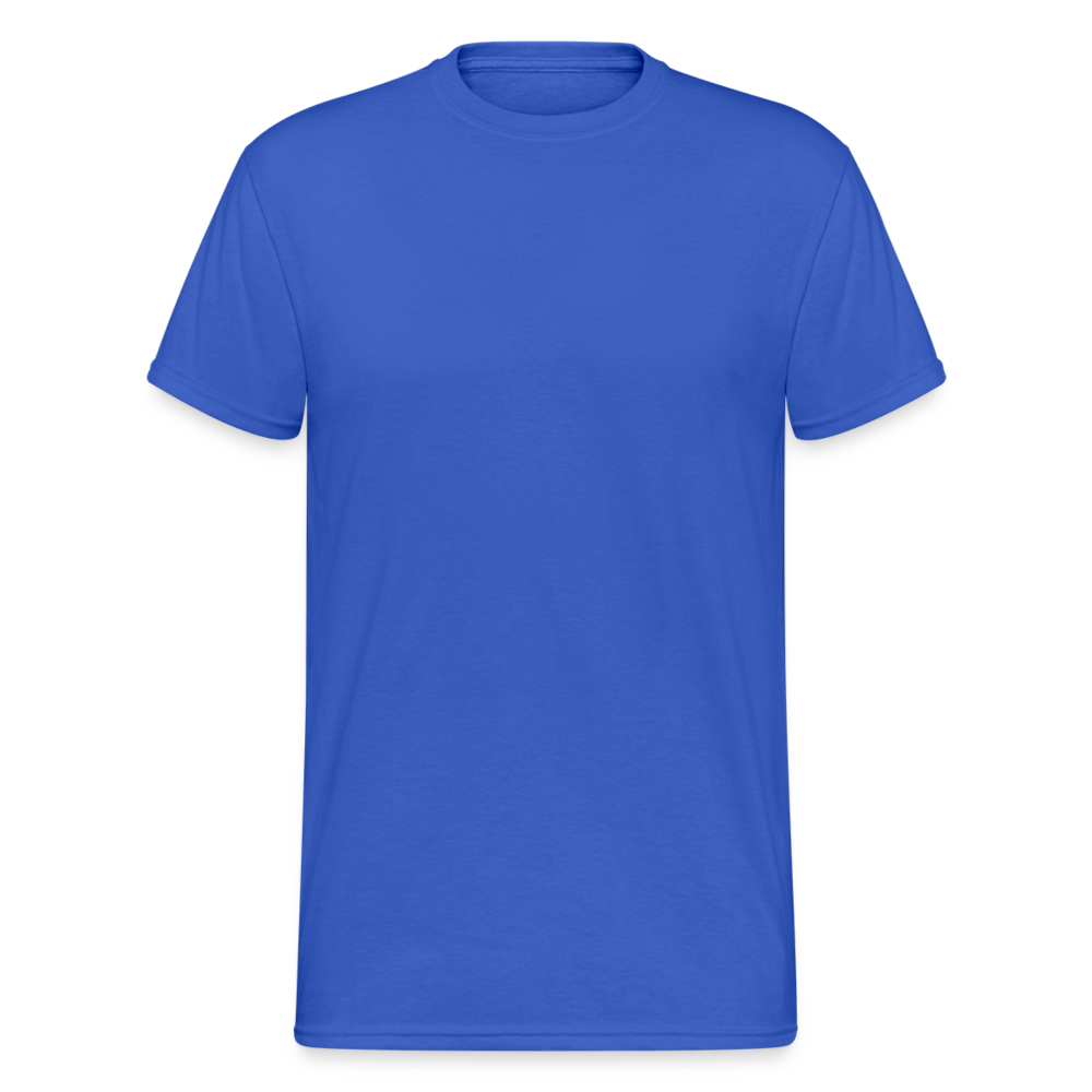 Herren Yakuza T-Shirt Rundhals Unisex Streetwear Gildan 100% Baumwolle - Königsblau