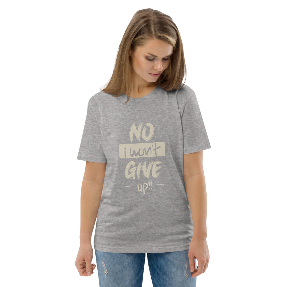 Unisex-Bio-Baumwoll-T-Shirt