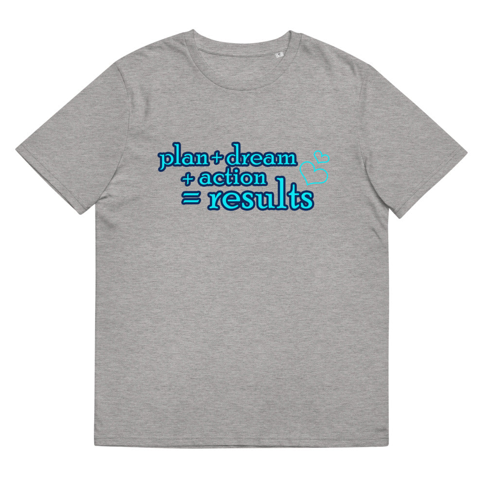 Plan + Dream - Unisex-Bio-Baumwoll-T-Shirt