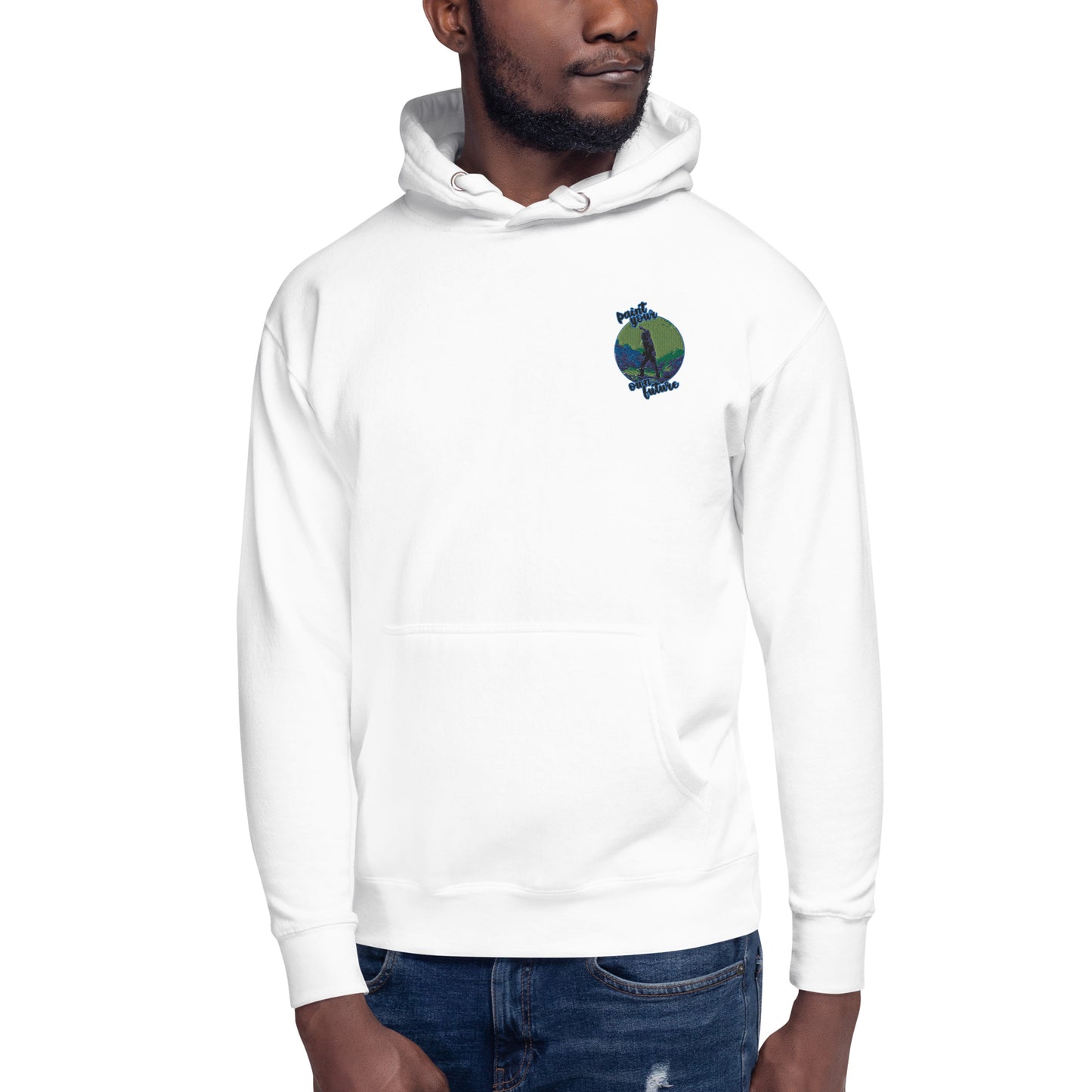Unisex-Kapuzenpullover Point your Own Future