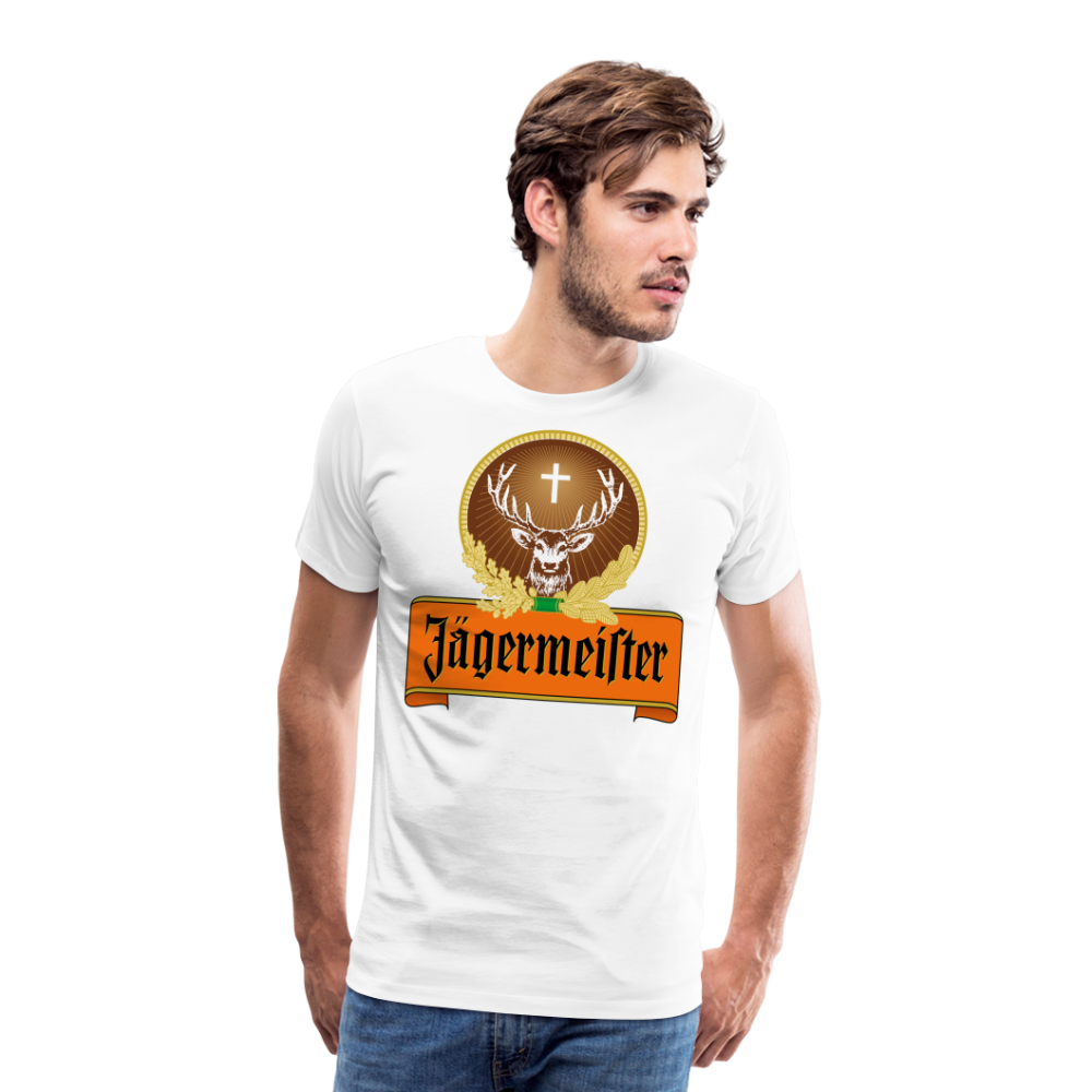 Herren Fashion T-Shirt Rundhals,100 % Baumwolle Sommer Streetwear Tank Top Shirt - Weiß