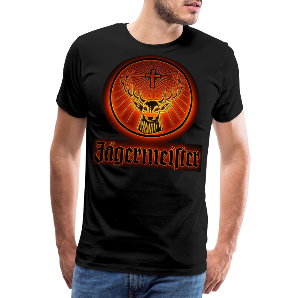 Herren Fashion T-Shirt Rundhals 100 % Baumwolle Sommer Streetwear Tank Top Shirt - Schwarz