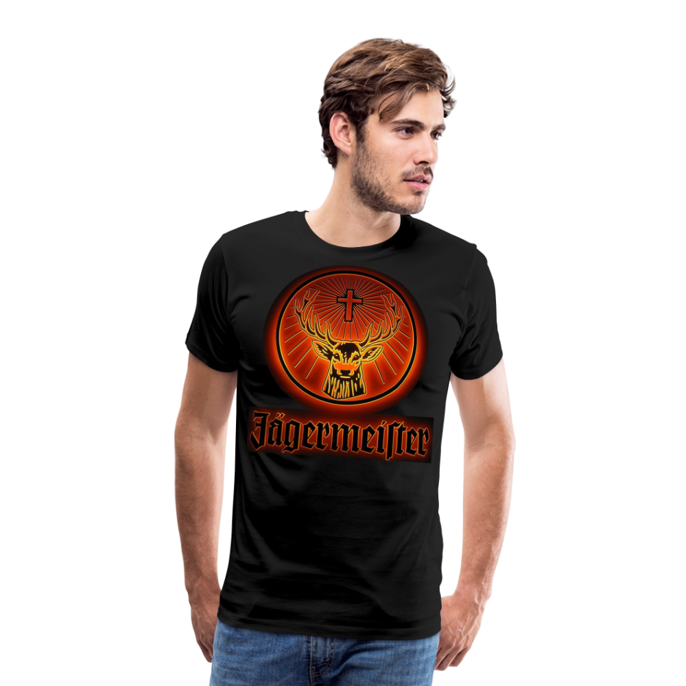 Herren Fashion T-Shirt Rundhals 100 % Baumwolle Sommer Streetwear Tank Top Shirt - Schwarz