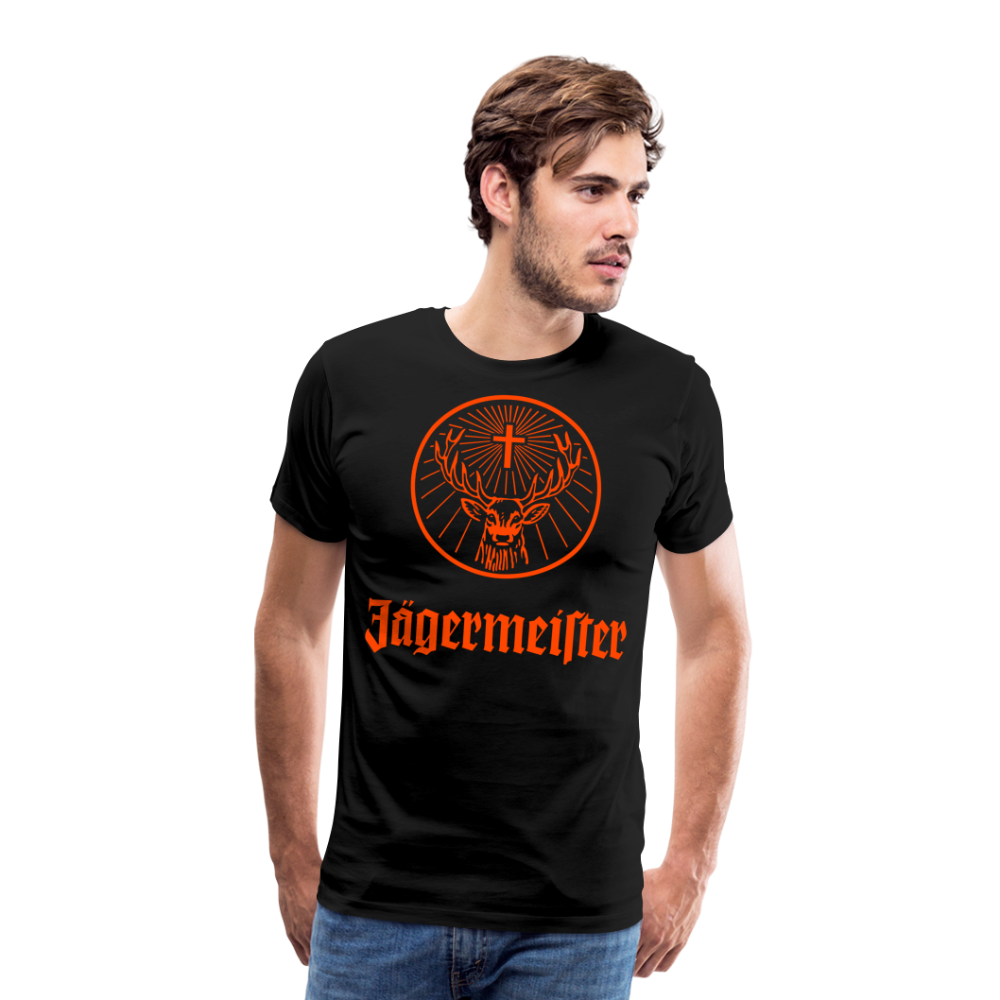 Herren Fashion T-Shirt Rundhals 100 % Baumwolle Sommer Streetwear Tank Top Shirt - Schwarz