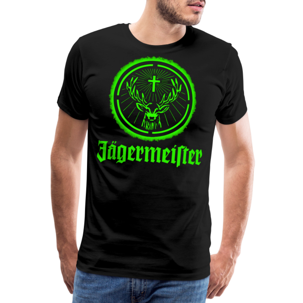 Herren Fashion T-Shirt Rundhals 100 % Baumwolle Sommer Streetwear Tank Top Shirt - Schwarz